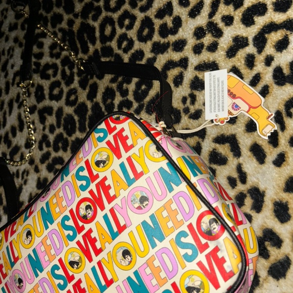 beatles loungefly bag (limited time SALE) - Picture 2 of 8